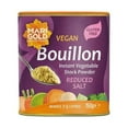 thumbnail image 1 of Marigold Vegan Bouillon Instant Vegetable Stock Powder Reduced Salt 150g, 1 of 6