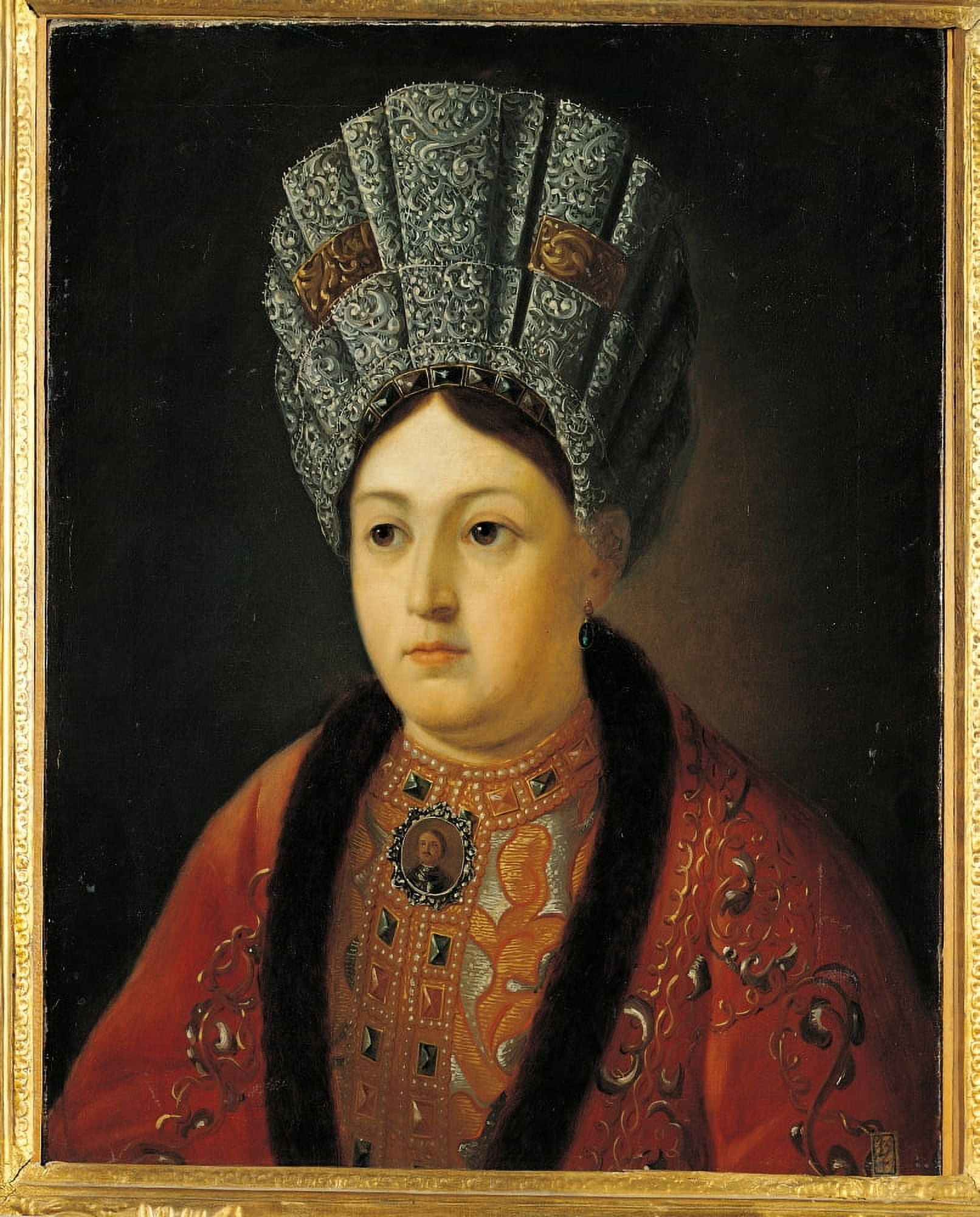 Marija Jakovlevna Stroganova Canvas Art - (18 x 24)