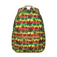 thumbnail image 1 of Marijuana Design College Backpack for Daily Use - Durable Student Bookbag with Laptop Sleeve, Casual Daypack for High School and University, Awesome Gift for Enthusiasts, 1 of 6