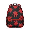 thumbnail image 1 of Marijuana Design School Backpack for Students - Durable Bookbag with Laptop Sleeve, Spacious Daypack for College and University, Excellent Gift for Enthusiasts, 1 of 6