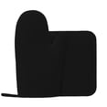 thumbnail image 1 of Marijuana Leaf (24) Oven gloves, pot clamp set, anti slip cooking gloves, kitchen gloves, microwave grill, washable and heat-resistant left hand oven gloves, 1 of 9