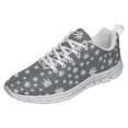 thumbnail image 1 of Marijuana Leaf Shoes for Men Women Casual Running Walking Tennis Sneakers Gifts for Marijuana Lover White Size 7.5, 1 of 5