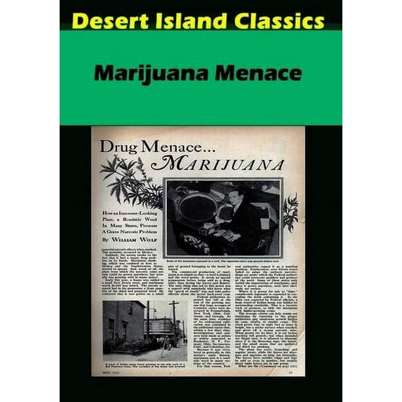 Marijuana Menace (DVD)