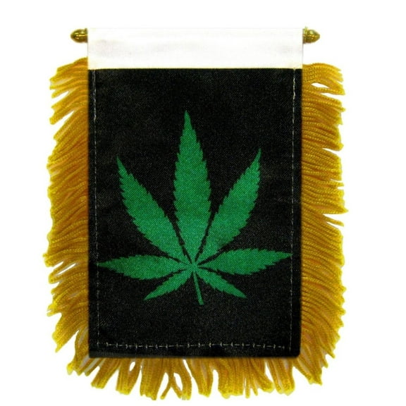 Marijuana Mini Banner