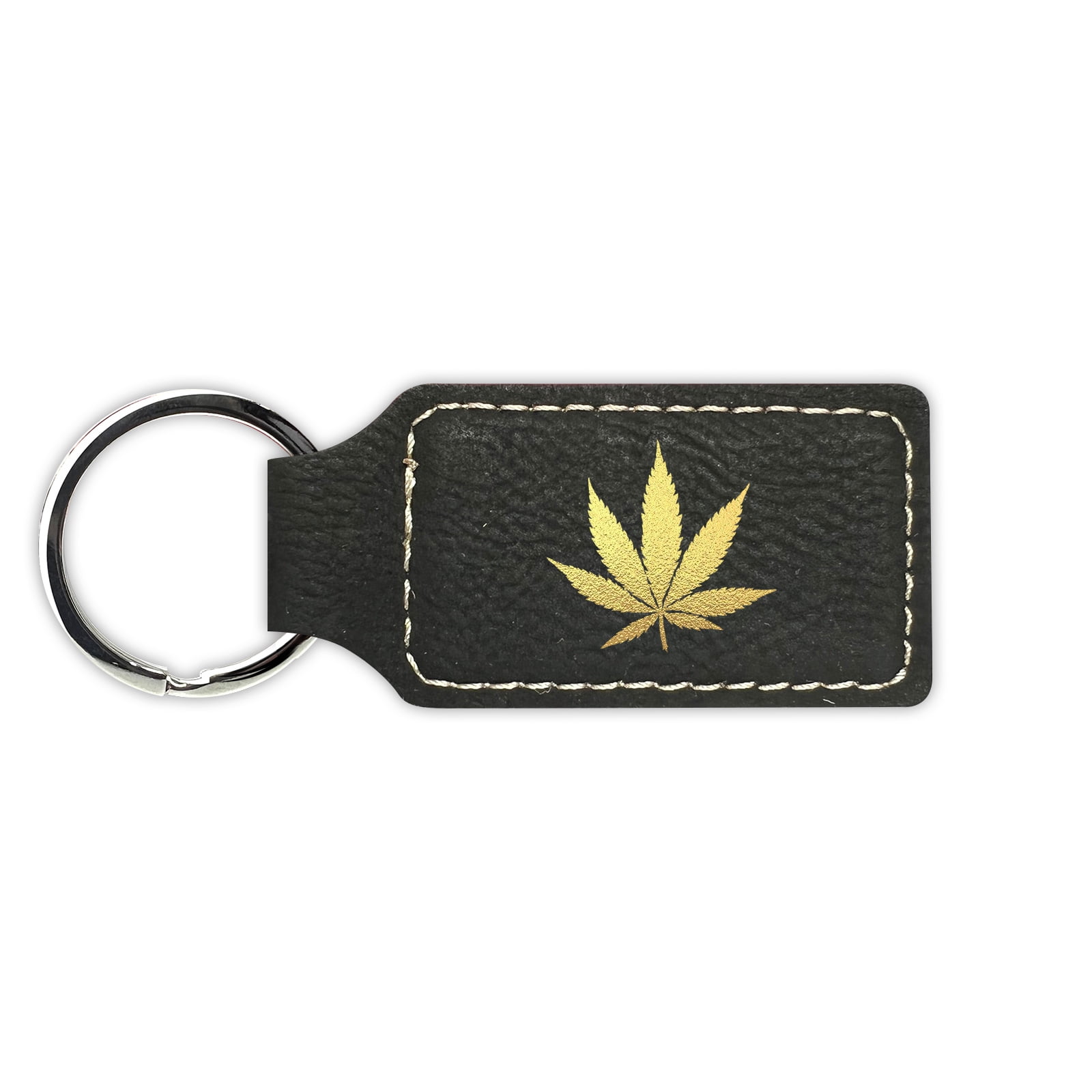 Porte Clé Feuille De Cannabis