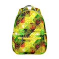 thumbnail image 1 of Marijuana Print University Backpack for Presentations - Durable Student Bookbag with Laptop Sleeve, Trendy Daypack for School and Campus, Special Gift for Lovers, 1 of 6
