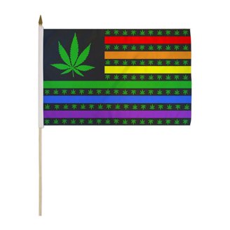 Marijuana USA Flag 3x5ft 420 Pot Weed Stoner Flag American Marijuana USA Flag 3x5ft 420 Pot Weed Stoner Flag American