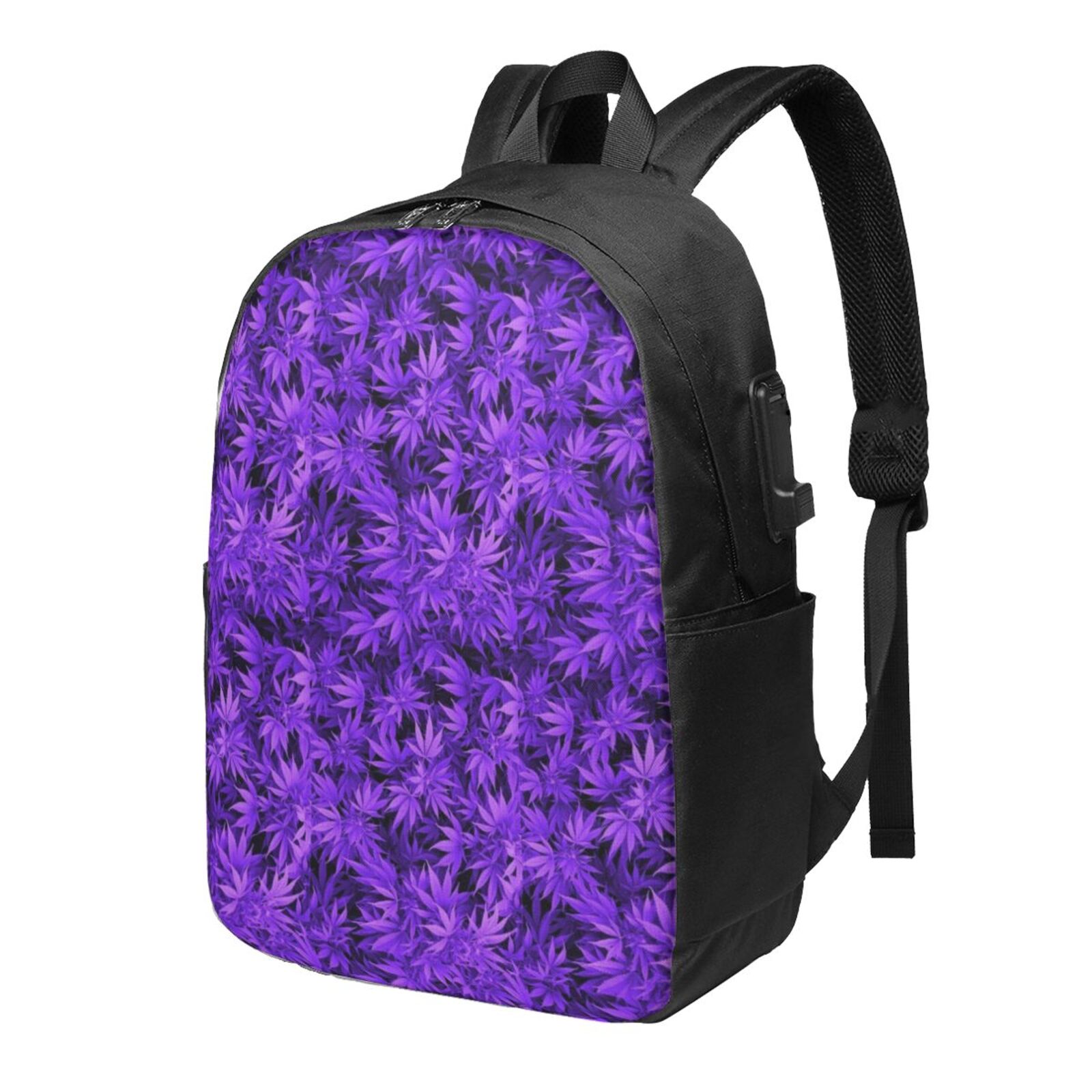 Marijuana Weed Leaf (2) Backpack Lightweight Laptop Backpack Daypack