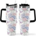 thumbnail image 1 of Marijuana Weed Leaf 420 Weed 40oz Tumble with Handle, Stainless Steel with Lid and Straw Funny Gifts for Men Women Festival Birthday Gifts for Dad Mom Coffee Mug, 1 of 6