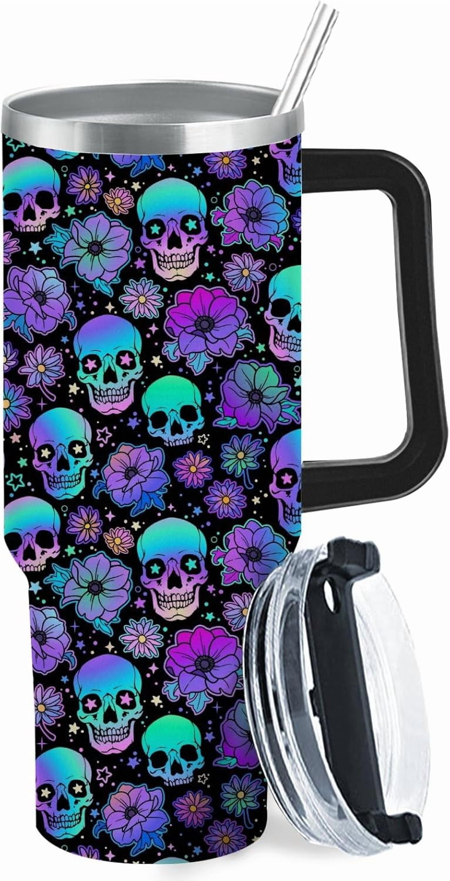 Marijuana Weed Leaf 420 Weed 40oz Tumble with Handle, Stainless Steel with  Lid and Straw Funny Gifts for Men Women Festival Birthday Gifts for Dad Mom Coffee  Mug - Walmart.com