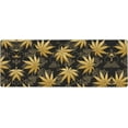thumbnail image 1 of Marijuana Weed Mouse Pad Extended Large Desk Pad AntiFray Stitched Edges WaterResistant NonSlip Rubber Base Ideal for Office and Home Unique and Functional, 1 of 6