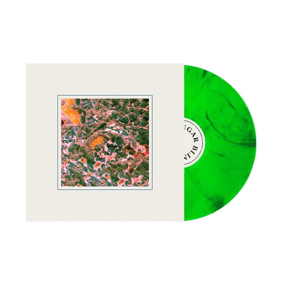 Marika Hackman Sugar Blind & Deaf Heat EP Exclusive Marbled Green Color Vinyl LP Limited Edition #750 Copies