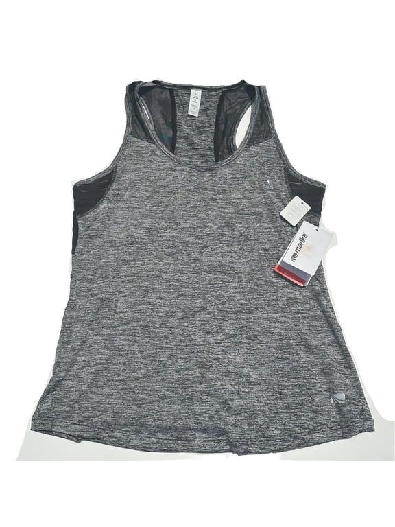 Heather Black Kacie Singlet Racerback Tank Size Small