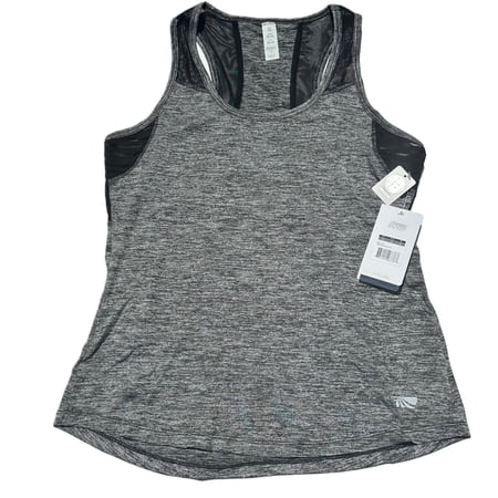 Marika Heather Black Kacie Singlet Racerback Tank Size XS