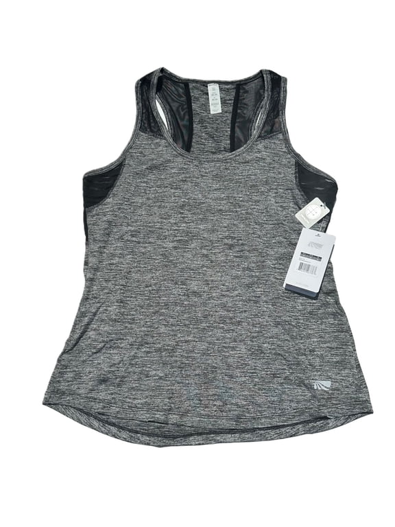 Heather Black Kacie Singlet Racerback Tank Size XS
