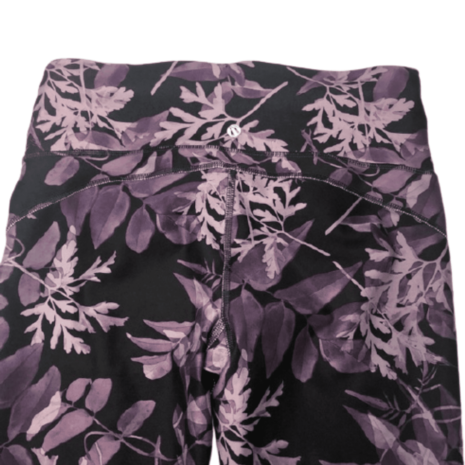 Purple Plasma Ball Print Women's Capri Leggings – GearFrost