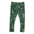 thumbnail image 1 of Marika Sport Women's Hi Rise Squat Proof Dry-Wik Capri Leggings (Painterly Green, S), 1 of 2