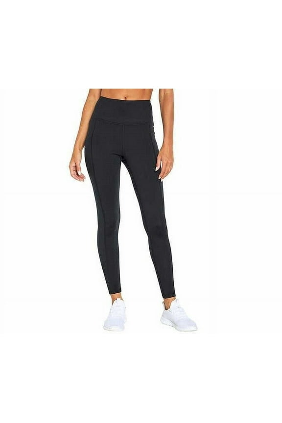 Sport Women's High Waist Active Tight (Black, Small)