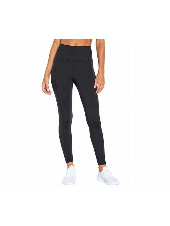 Sport Women's High Waist Active Tight (Black, Small)