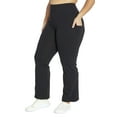thumbnail image 1 of Marika Women's Plus Eclipse 29" Tummy Control Bootleg Pant, Black, 1 of 5