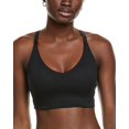 thumbnail image 1 of Marika womens  Clarissa Sport Bra, s, Black, 1 of 3