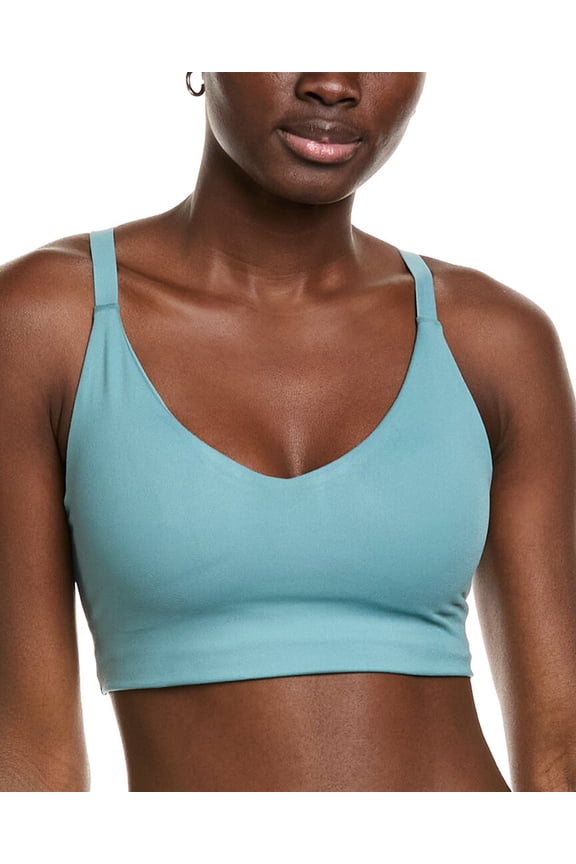 womens Clarissa Sport Bra, s, Blue