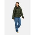 thumbnail image 1 of Marikoo Women's Quilted Winter Jacket with Hood Yukanii XVI, Sizes S-3XL, 1 of 9