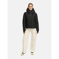 thumbnail image 1 of Marikoo Women's Quilted Winter Jacket with Hood Yukanii XVI, Sizes S-3XL, 1 of 10