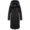 thumbnail image 1 of Marikoo Women's Long Winter Coat with Hood - Knee-Length - Water-Repellent - Chumanii XVI, 1 of 10