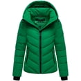 thumbnail image 1 of Marikoo Women's Quilted Puffer Winter Jacket with Hood - Weather-Resistant - Samuiaa XVI, 1 of 10