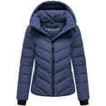 thumbnail image 1 of Marikoo Women's Quilted Puffer Winter Jacket with Hood - Weather-Resistant - Samuiaa XVI, 1 of 10