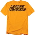 thumbnail image 1 of Marilize Legijuana T-Shirt Unisex Graphic Tee For Men & Women, 1 of 7