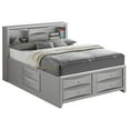 thumbnail image 1 of Marilla Silver Champagne Queen Panel Beds, 1 of 1