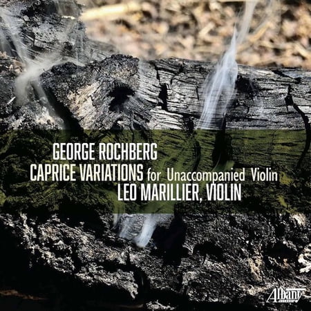 Marillier - Carpice Variations for Unaccompanied Violin - Music & Performance - CD