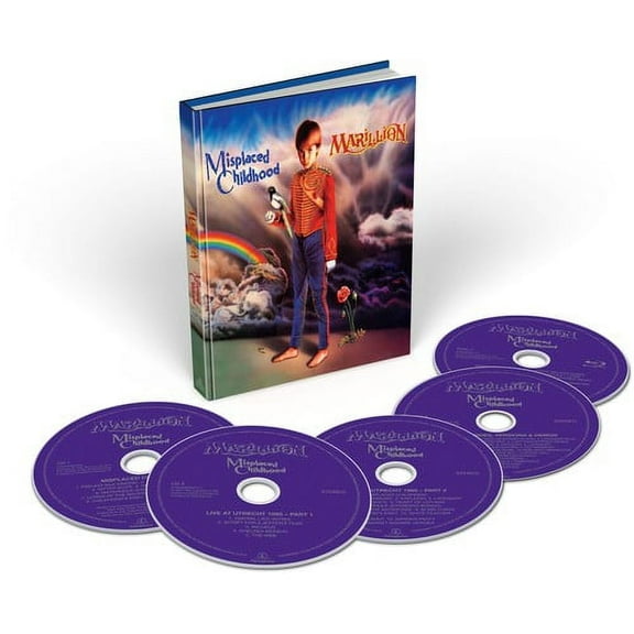 Marillion - Misplaced Childhood (Explicit)(Deluxe Edition)(4CD w/Blu-ray) - Music & Performance - CD