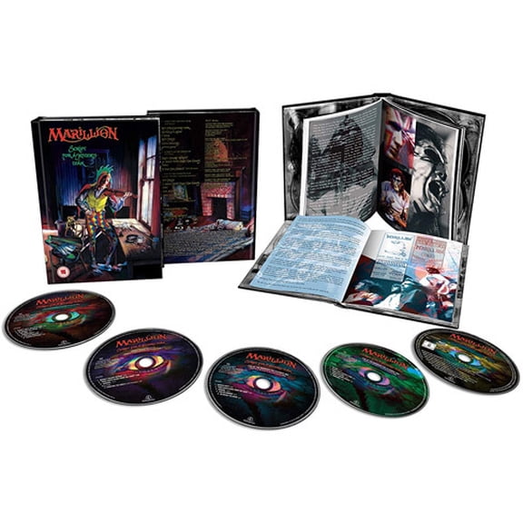 Marillion - Script For A Jester'S Tear - Music & Performance - CD