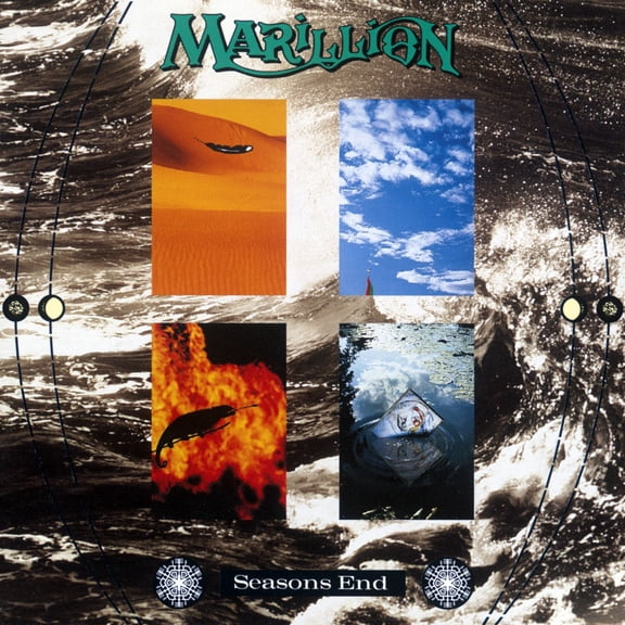 Marillion Seasons End: 2023 Remix (Vinyl Record) 12" Album Picture Disc