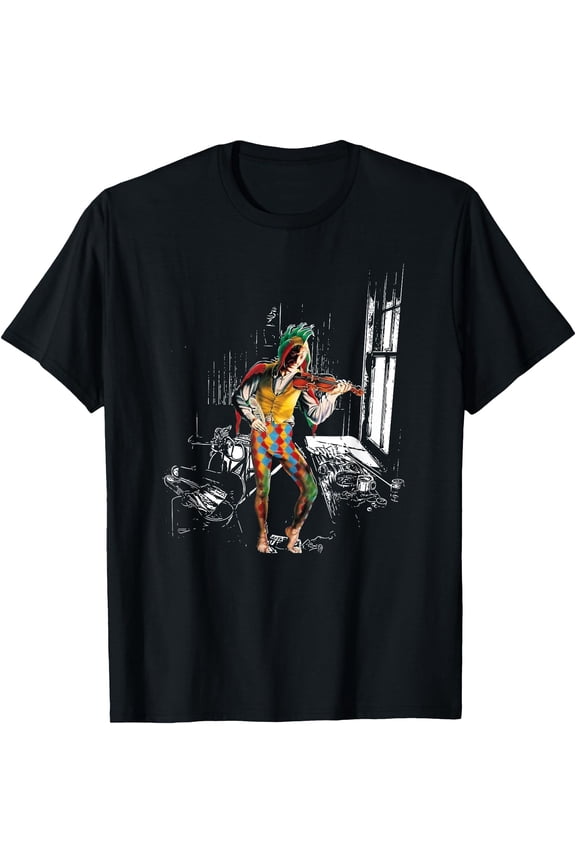 Marillion Tear Of A Jester Script Unisex S-5XL T-Shirt