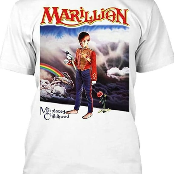 Marillion band shirt rock band ALBUM white T-shirt Unisex S to 45XL XA826