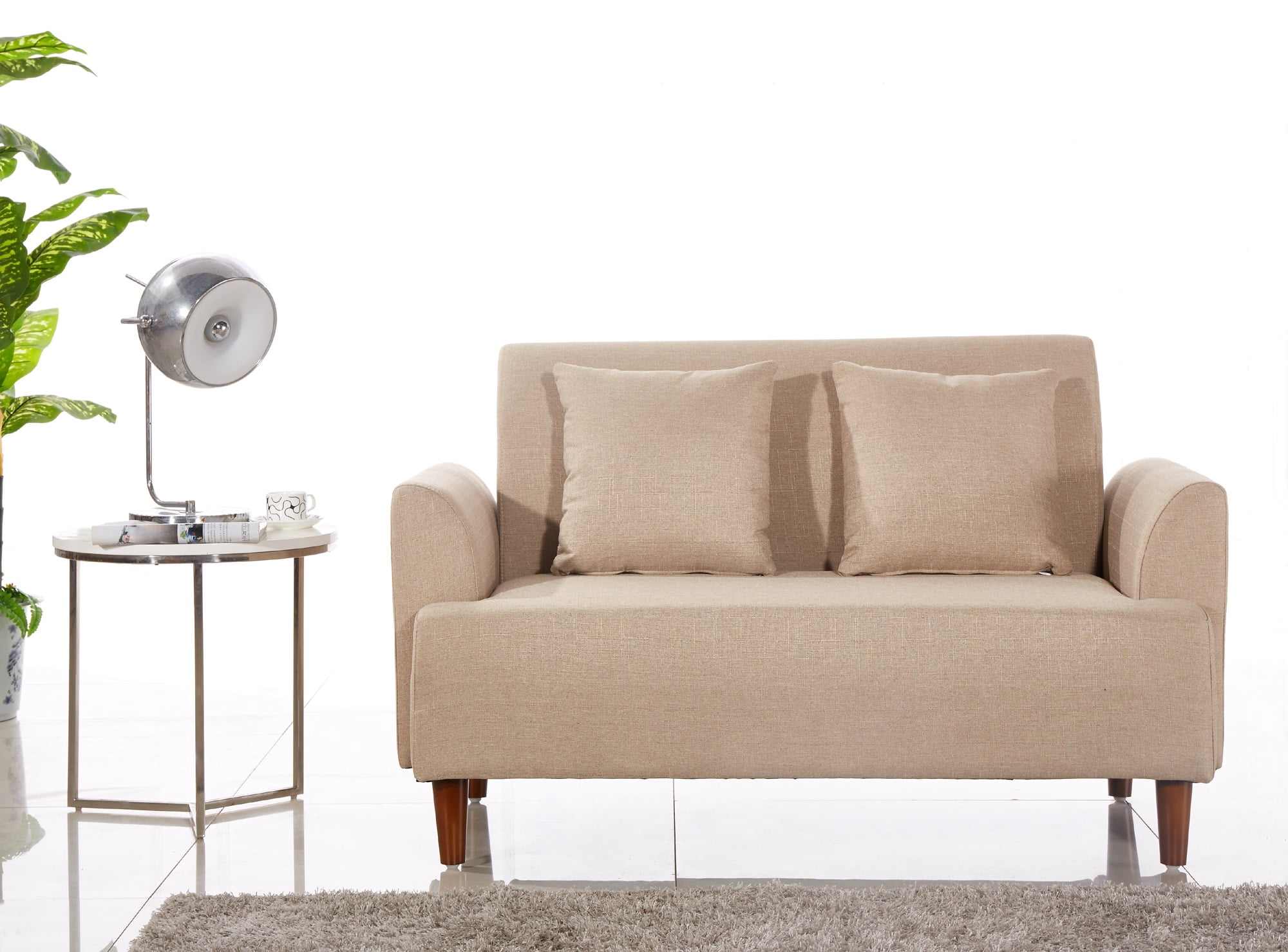 Marilou Modern Style Loveseat