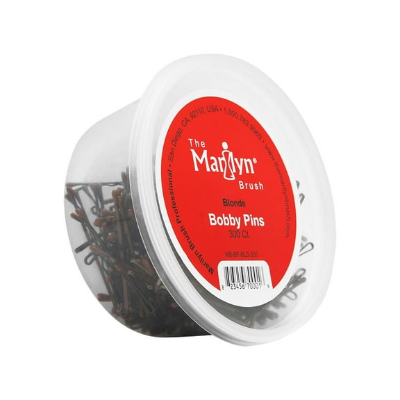 Marilyn Brush Bobby Pins Blonde MB-BP-BLD-300