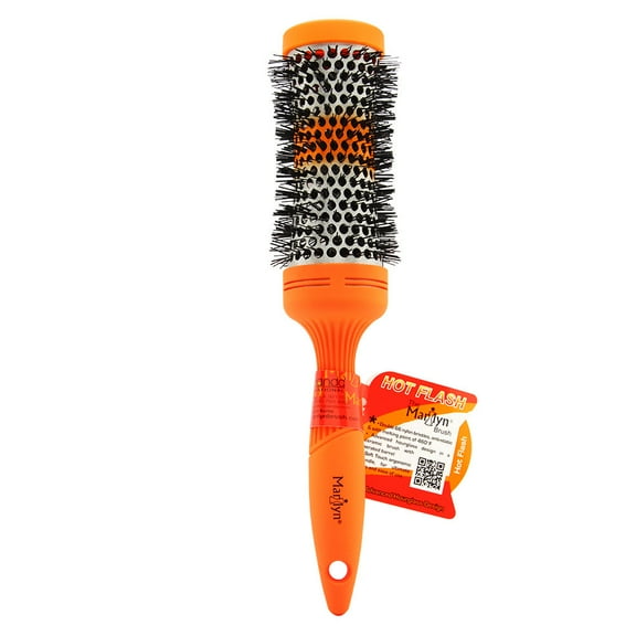 Marilyn Brush Hot Flash Ceramic 2 1/2" Hair Brush MB-HF-2235