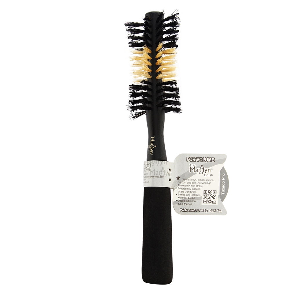 Marilyn Brush. Boar Bristle. Amazon.com : Marilyn Brush New Yorker Downtown Flat Brush  main image 3