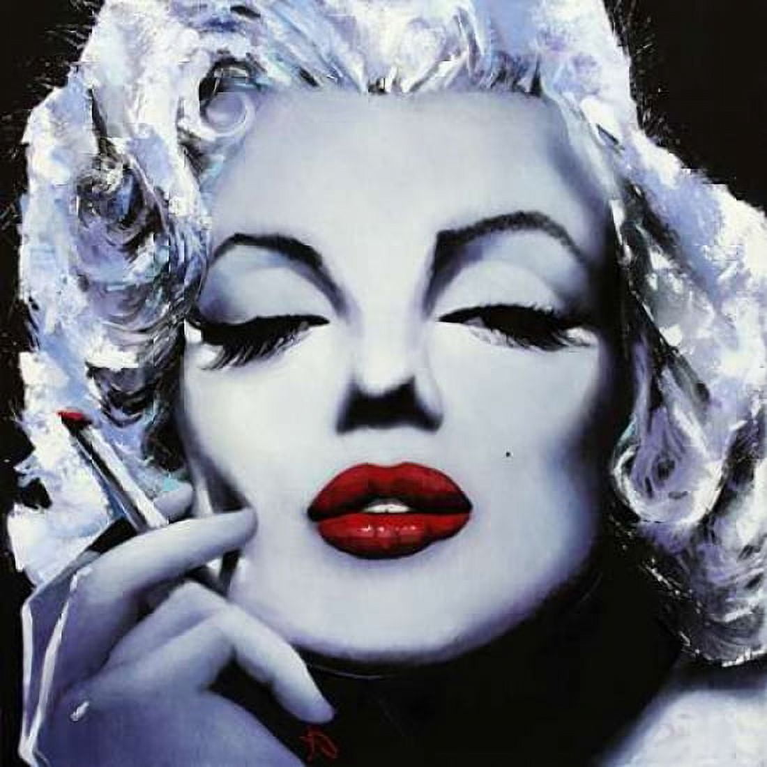 Marilyn Canvas Art - Rose Tsantekidou (24 x 24)