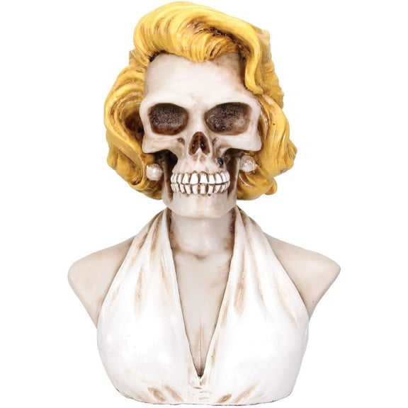 Marilyn Collectible Skeleton Figurine