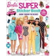 Barbie: Super Sticker Book Through the Decades with 1,000+ Stickers ...