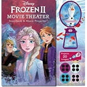 Disney Frozen 2 Movie Theater Storybook and Movie Projector Hardcover