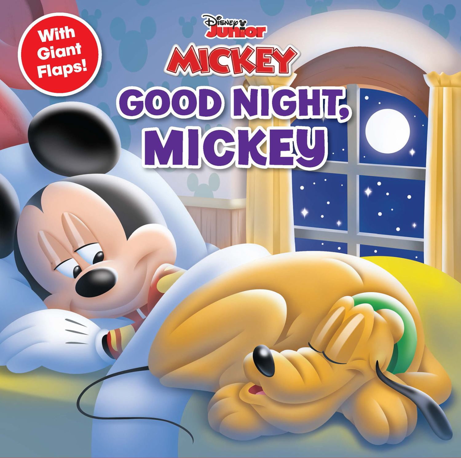 Disney Mickey Mouse Funhouse: Good Night, Mickey! (Paperback)
