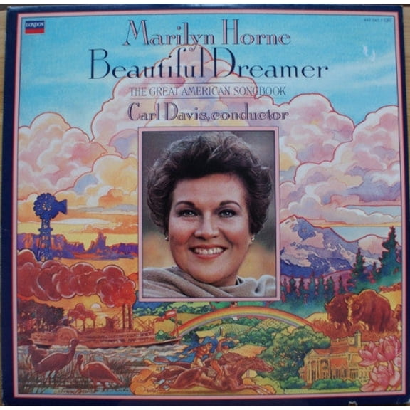 Marilyn Horne, English Chamber Orchestra - Beautiful Dreamer (LP, Comp) (Mint (M))