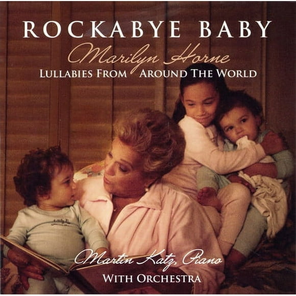 Marilyn Horne - Rockabye Baby: Lullabies from Around the World - Music & Performance - CD